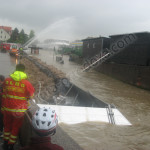 Hochwasser in Regensburg Juni 2013 - Inundatii in Regensburg Iunie 2013 - www.credinta-ortodoxa.com