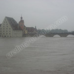 Hochwasser in Regensburg Juni 2013 - Inundatii in Regensburg Iunie 2013 - www.credinta-ortodoxa.com