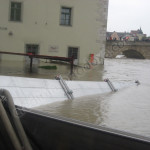 Hochwasser in Regensburg Juni 2013 - Inundatii in Regensburg Iunie 2013 - www.credinta-ortodoxa.com