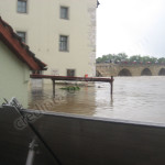 Hochwasser in Regensburg Juni 2013 - Inundatii in Regensburg Iunie 2013 - www.credinta-ortodoxa.com