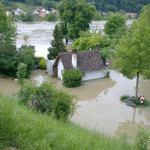 Hochwasser in Regensburg Juni 2013 - Inundatii in Regensburg Iunie 2013 - www.credinta-ortodoxa.com