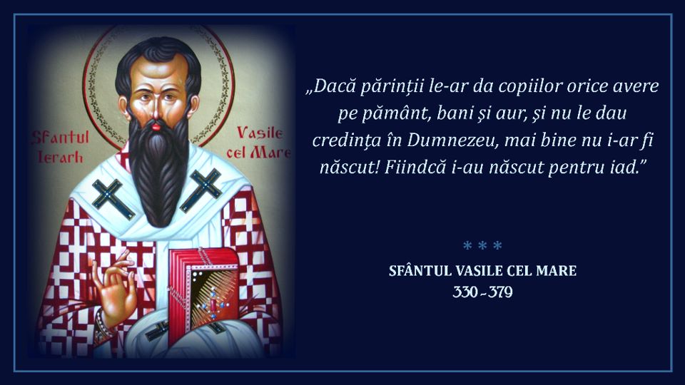 Sfantul Vasile Cel Mare * www.credinta-ortodoxa.com