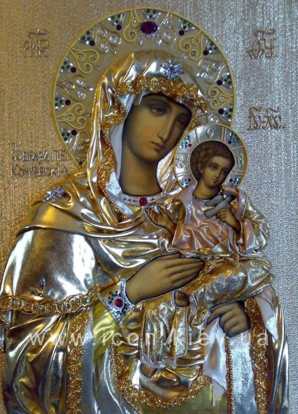 Maica Domnului, Preasfanta Nascatoare de Dumnezeu impreuna cu pruncul Iisus * www.credinta-ortodoxa.com