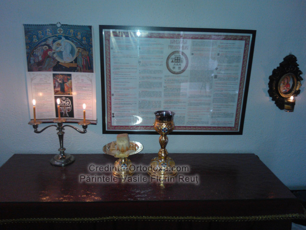 Sfanta Proscomidie * www.credinta-ortodoxa.com