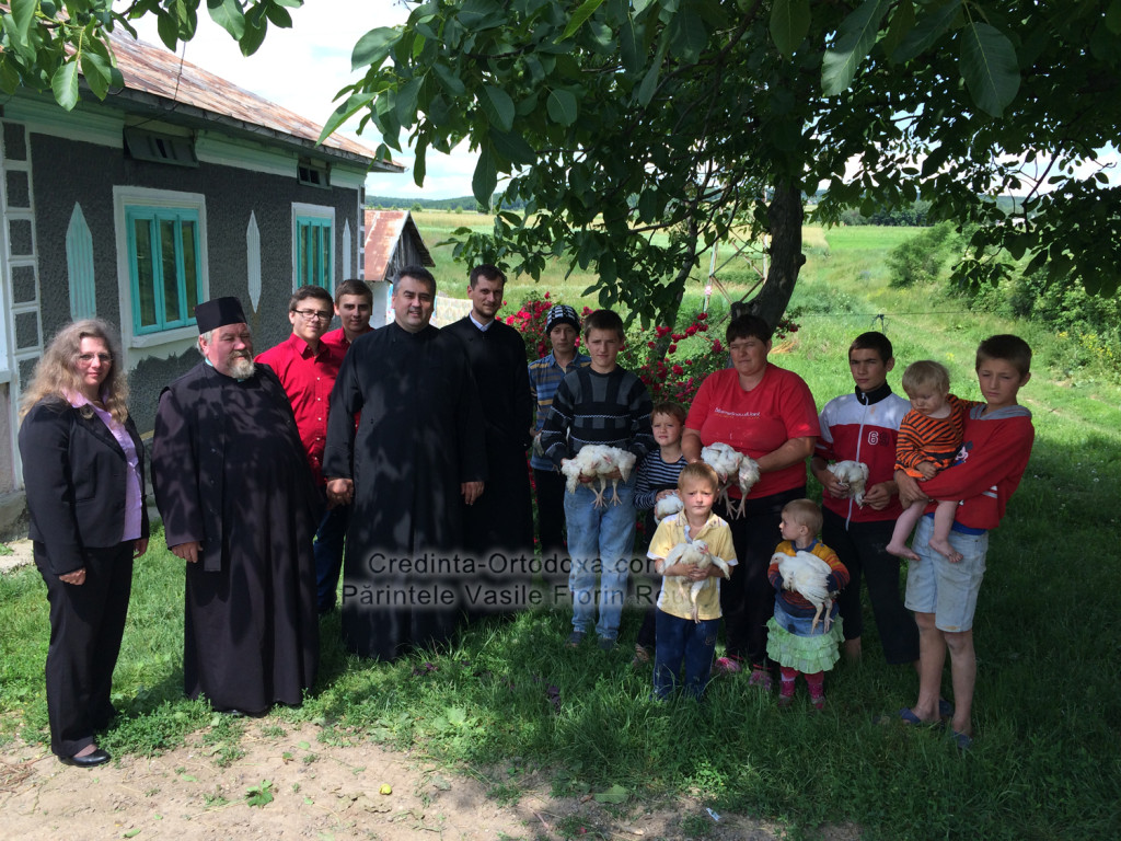 Proiectul “Daruind vei dobandi” al Bisericii Ortodoxe Romane Straubing * www.credinta-ortodoxa.com