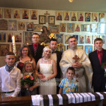 Taina Cununiei unita cu Sfanta Liturghie la Biserica Ortodoxa Romana din Straubing * www.credinta-ortodoxa.com