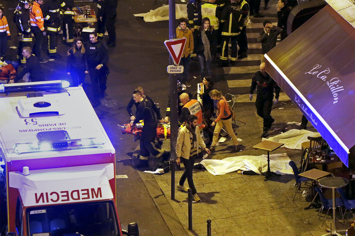 13 Noiembrie 2015 - Atac terorist in Paris - GRAV SI INGROZITOR!