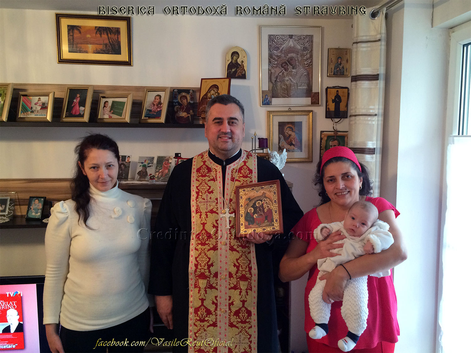 Bucuria de a păstra Credinţa şi Tradiţia Strămoşească: În vizită pastorală cu Icoana Naşterii Domnului la o familie de credincioşi din Dingolfing Bucuria de a păstra Credinţa şi Tradiţia Strămoşească: În vizită pastorală cu Icoana Naşterii Domnului la o familie de credincioşi din Dingolfing