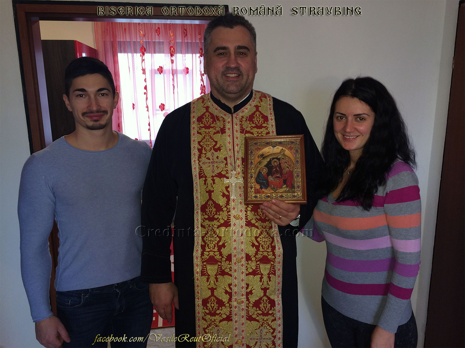 Bucuria de a păstra Credinţa şi Tradiţia Strămoşească: În vizită pastorală cu Icoana Naşterii Domnului la o familie de credincioşi din Straubing Bucuria de a păstra Credinţa şi Tradiţia Strămoşească: În vizită pastorală cu Icoana Naşterii Domnului la o familie de credincioşi din Straubing