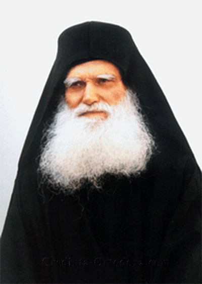 Părintele Cuvios Efrem Athonitul