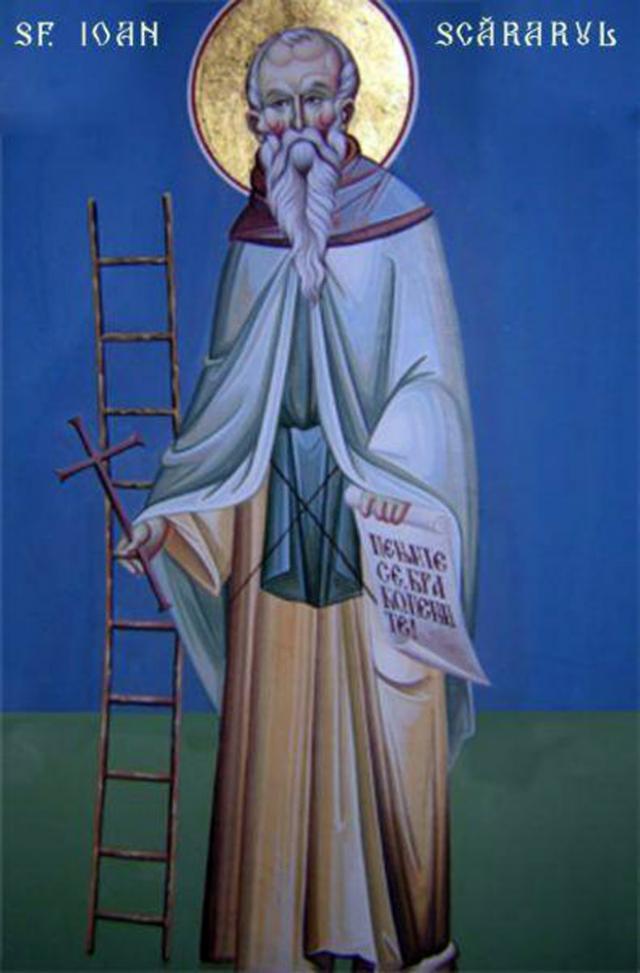 Sfântul Cuvios Ioan Scărarul