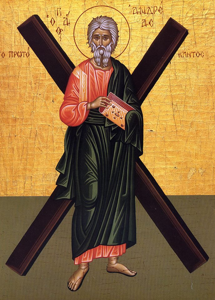 Sfântul Apostol Andrei, cel Întâi Chemat, Ocrotitorul României - 30 noiembrie