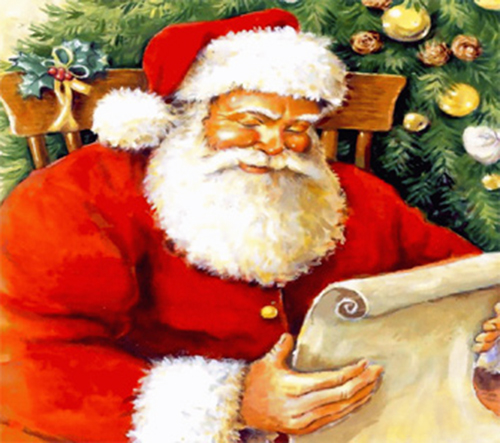Scrisoare şi dorinţe de Sfântul Nicolae şi de Moş Crăciun