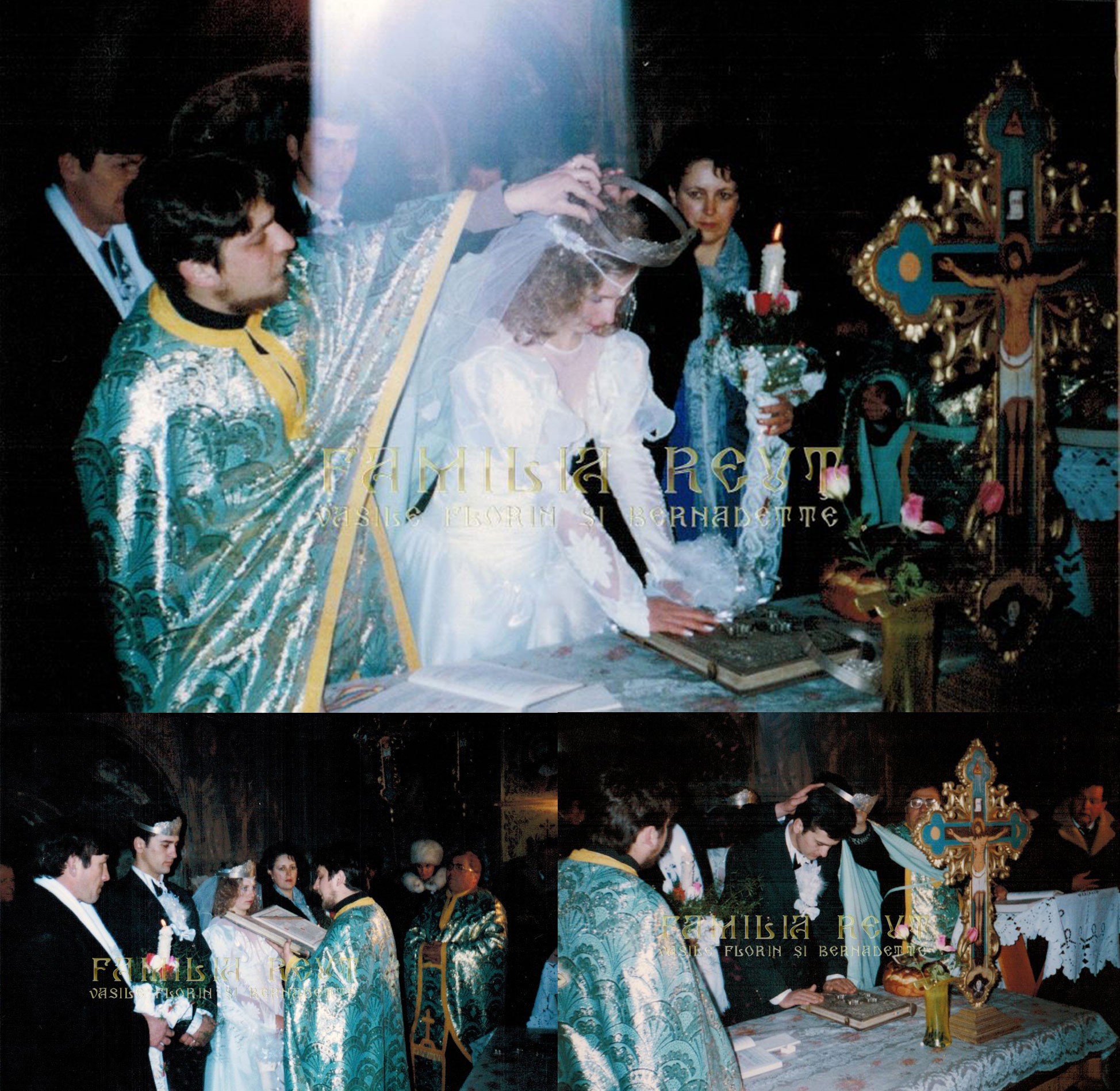 Mireasa a devenit ortodoxă prin căsătorie: Priviţi lumina care s-a pogorât peste mireasă în timpul Sfintei Cununii - O minune de la nunta noastră ?! Mireasa a devenit ortodoxă prin căsătorie: Priviţi lumina care s-a pogorât peste mireasă în timpul Sfintei Cununii - O minune de la nunta noastră ?!