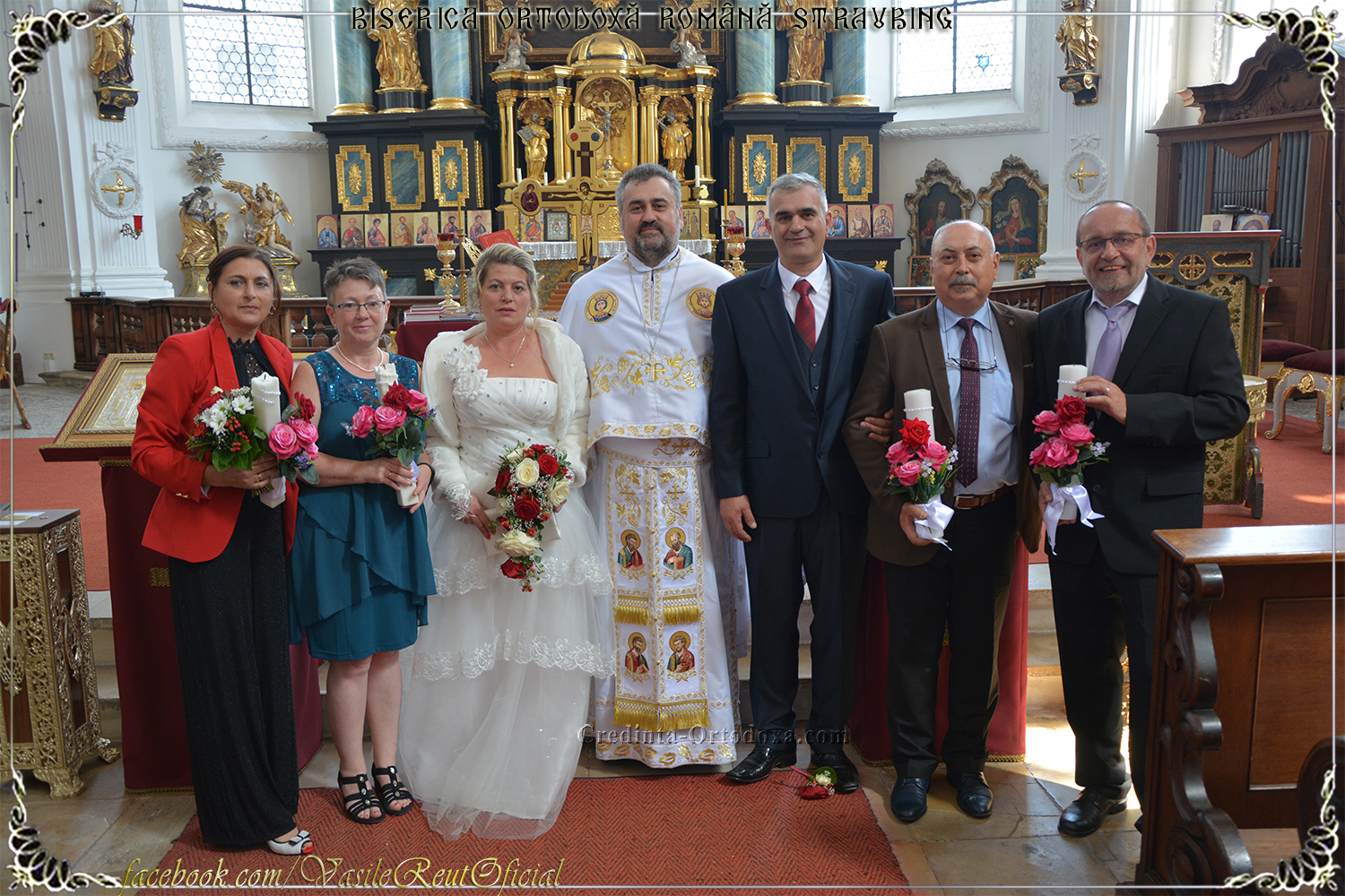 Binecuvintează Doamne Nunta aceasta - Taina Sfintei Cununii la familia Todoran Dumitru Nicolae şi Doina Iuliana Binecuvintează Doamne Nunta aceasta - Taina Sfintei Cununii la familia Todoran Dumitru Nicolae şi Doina Iuliana