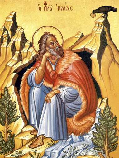 Sfântul Slăvitul Proroc Ilie Tesviteanul