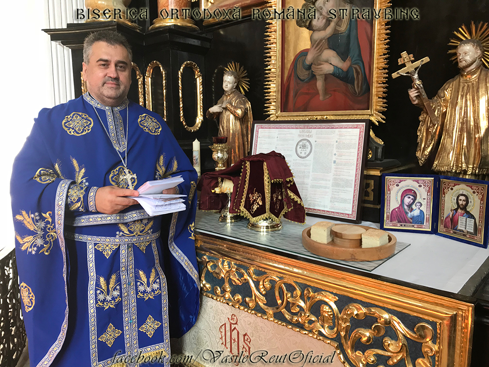 Slujirea celor 40 de Sfinte Liturghii la Parohia Ortodoxă Română din Straubing