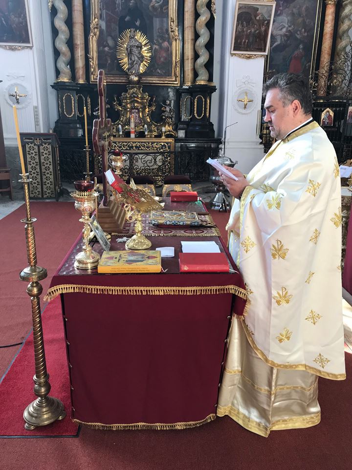 Slujirea celor 40 de Sfinte Liturghii la Parohia Ortodoxă Română din Straubing