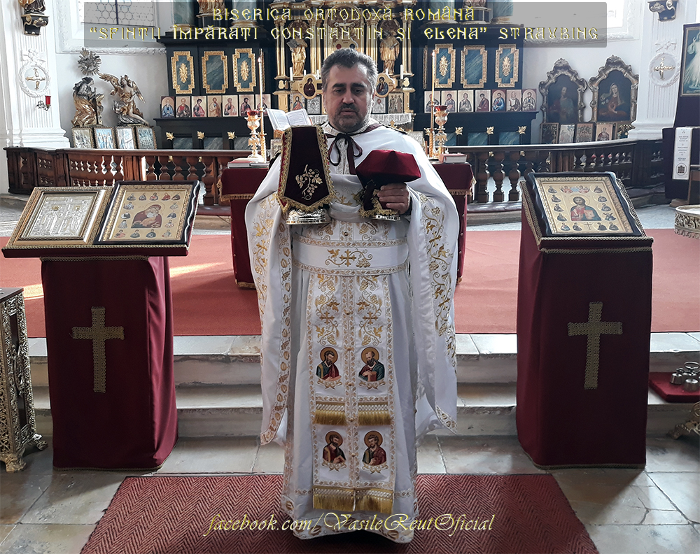 A 40-a Sfântă Liturghie la Biserica Ortodoxă Română din Straubing