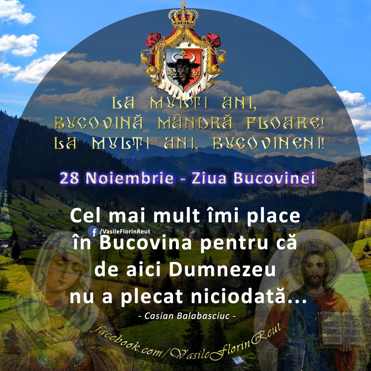 De ce îmi place Bucovina?