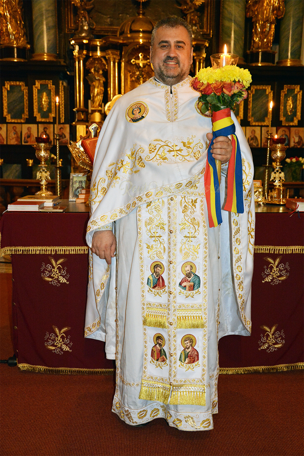 Părintele Vasile Florin Reuţ