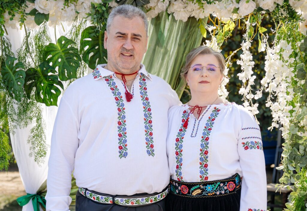 Părintele şi Coana Preoteasă