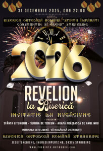 REVELION 2026 - SLUJBA DINTRE ANI