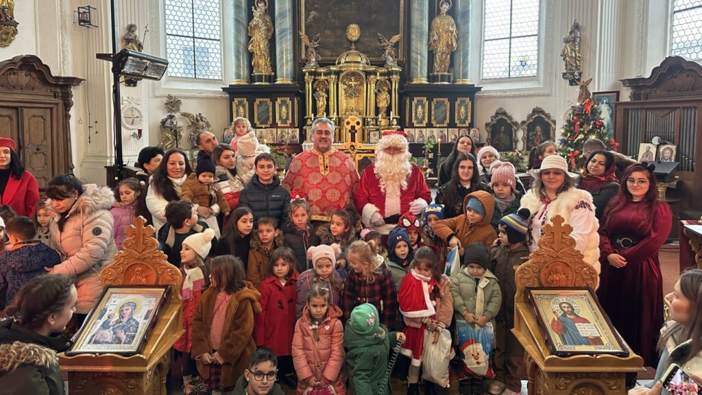 Mos Craciun la Straubing