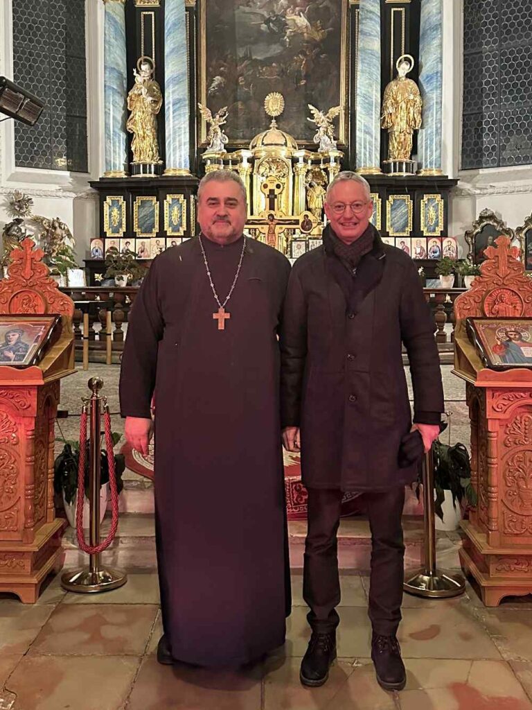 O seară de rugăciune și unitate la Straubing