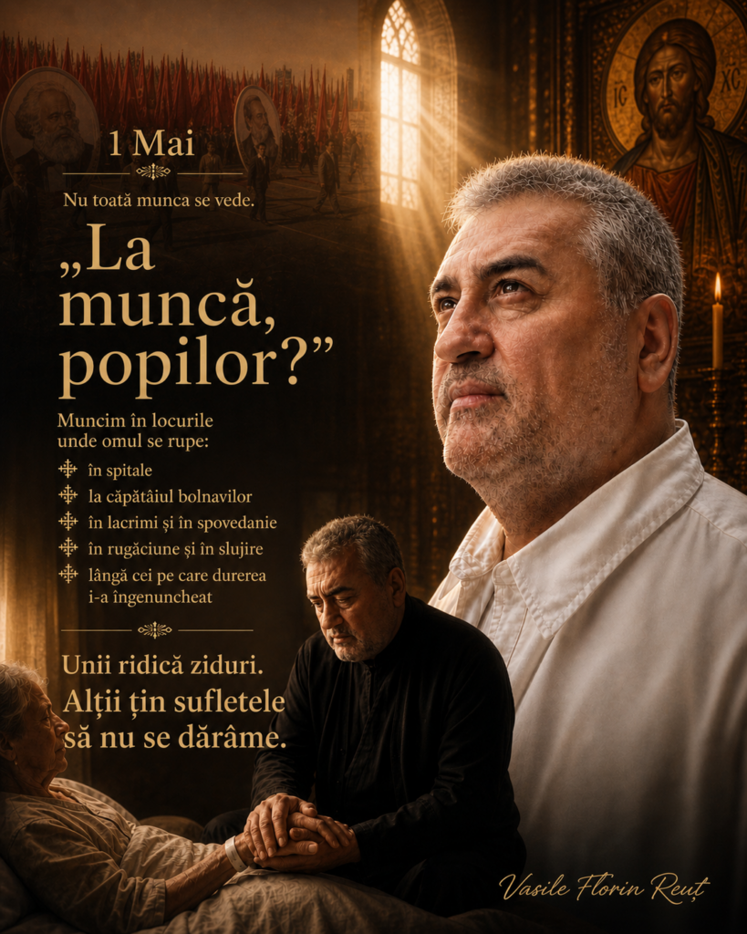 „LA MUNCĂ, POPILOR!” — Despre disprețul ușor și munca pe care o vezi abia când te prăbușești