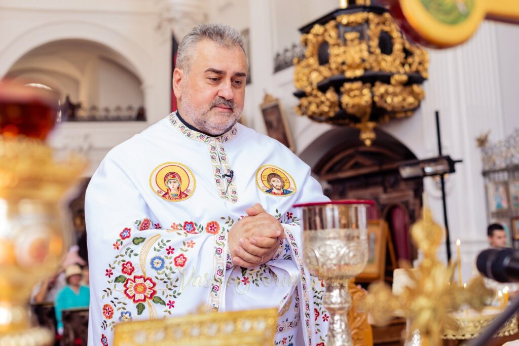 Părintele Vasile Florin Reuţ