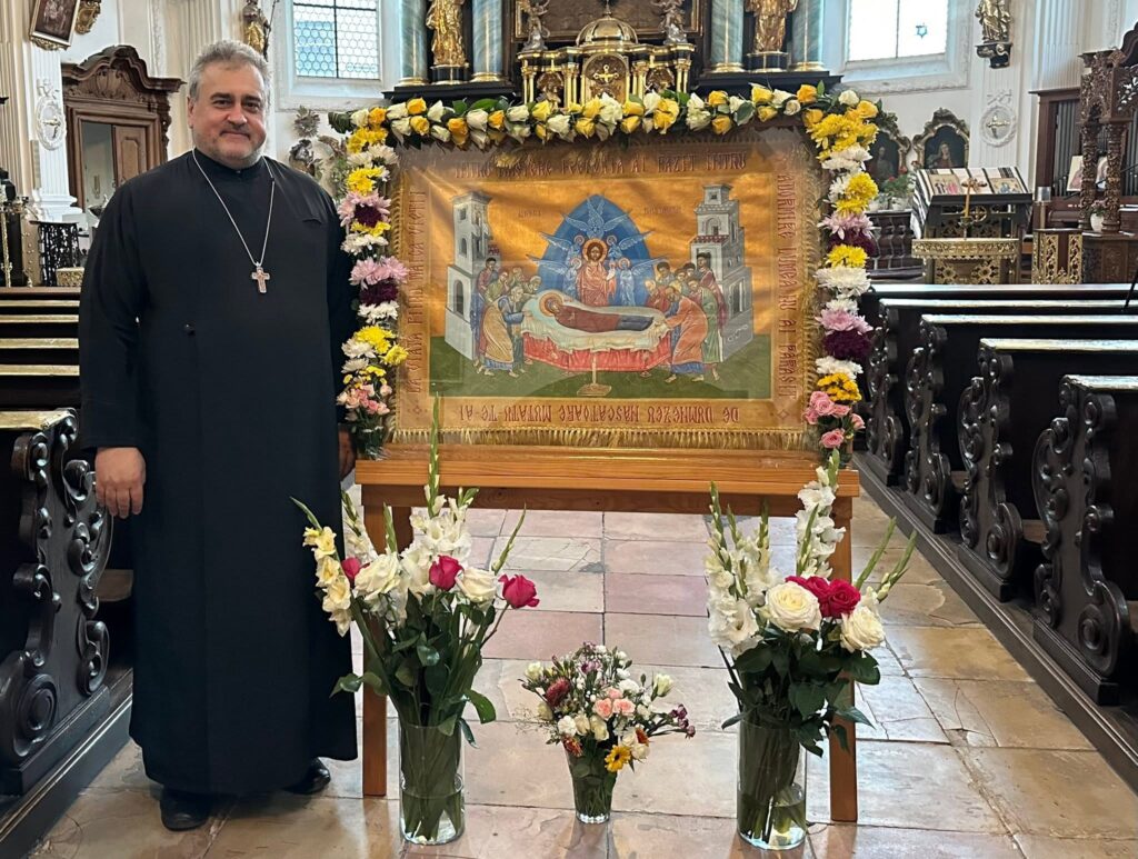 Părintele Vasile Florin Reuţ