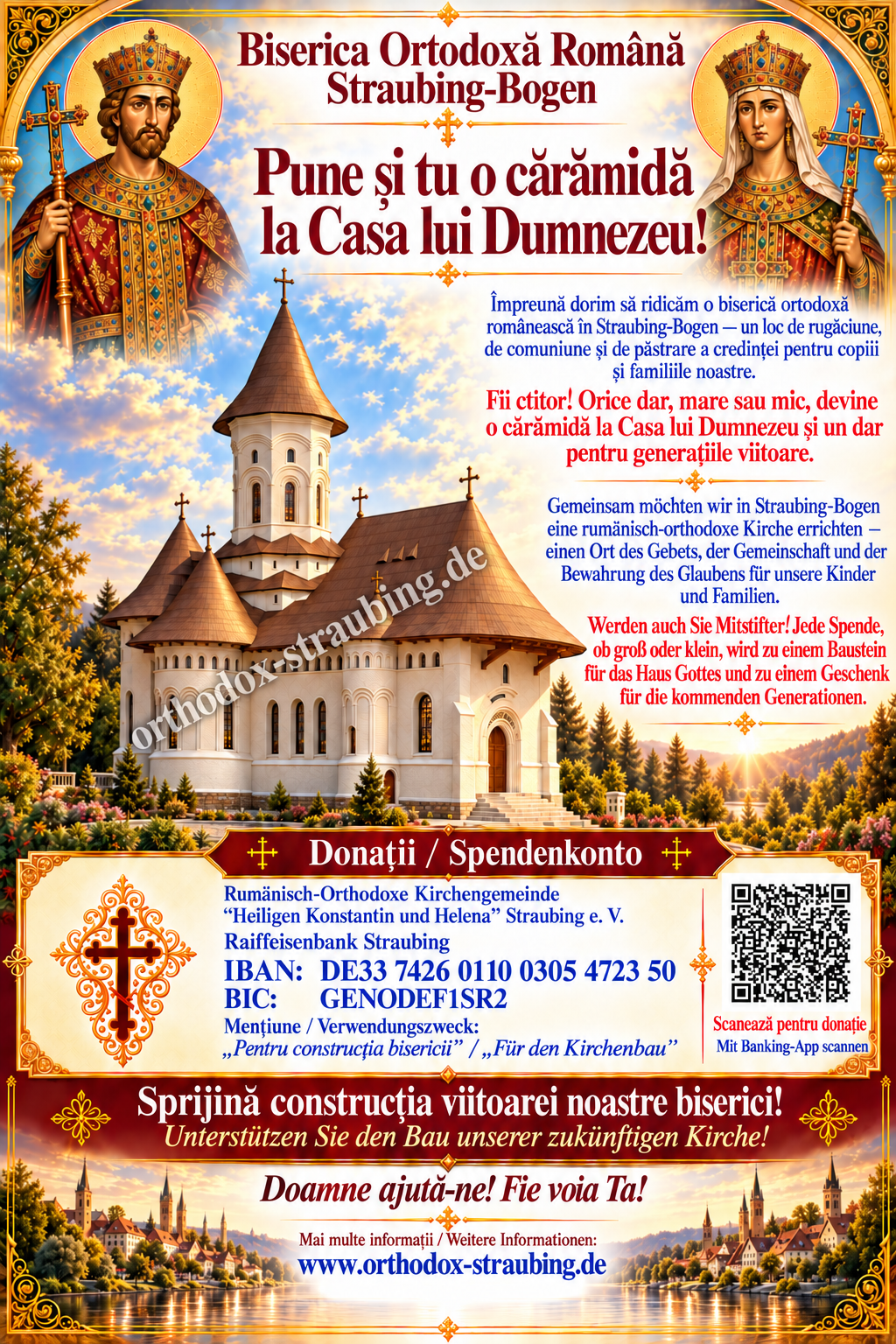 Biserica Ortodoxa Straubing - Bogen Biserica Ortodoxa Straubing - Bogen